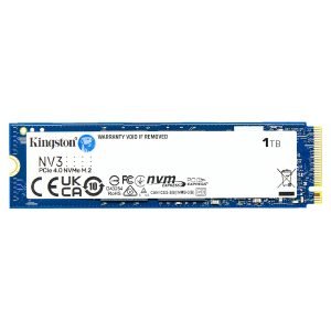 KINGSTON SNV3S/1000G 1TB Internal M.2 SSD, Type 2280, NVMe Drive