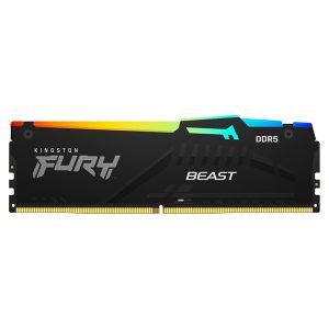 KINGSTON Fury Beast RGB 16GB DDR5 6000MHz RAM Memory