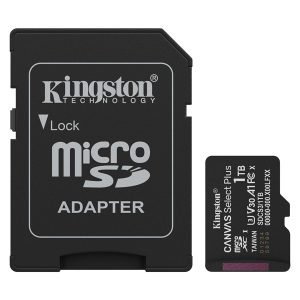 KINGSTON Canvas Select Plus MicroSDXC 1TB Memory Card