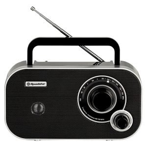 ROADSTAR TRA-2235 Portable Radio, Black