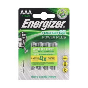 ENERGIZER Power Plus AAA Rechargeable Battery