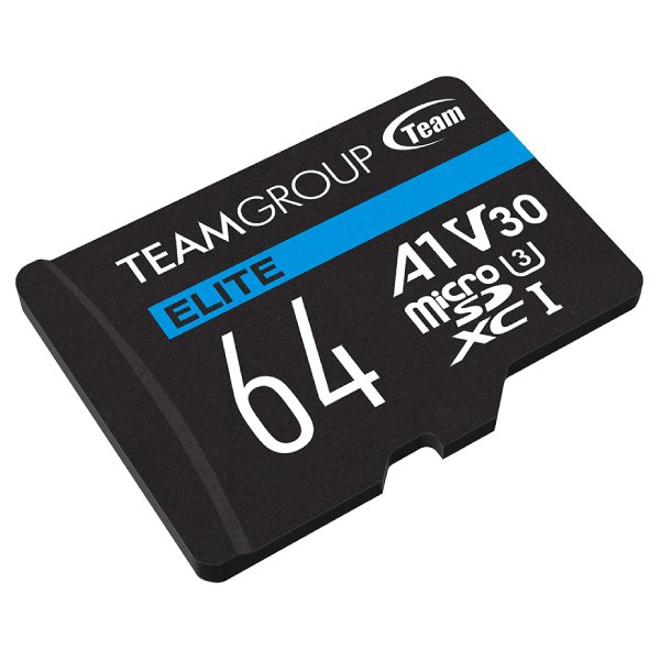 TEAMGROUP Elite MicroSDXC 64GB Memory Card 2 teamgroup elite microsdxc 64gb memory card - image 2