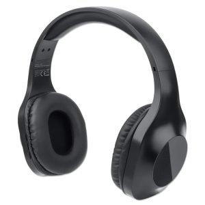 MANHATTAN Sound Science 179812 Over-Ear Wireless Headphones, Black