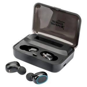 MANHATTAN Sound Science 180382 In-Ear Wireless Earphones, Black