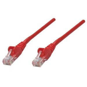 INTELLINET 318952 RJ45 Cat5e UTP Patch-Lead, 1.0m, Red