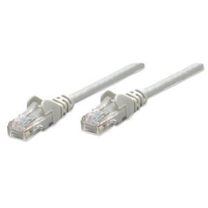 INTELLINET 318976 RJ45 Cat5e UTP Patch-Lead 2.0m, Male to Male, Grey