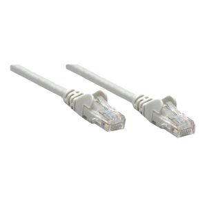 INTELLINET 334129 RJ45 Cat6 UTP Patch-Lead, 3.0m, Grey