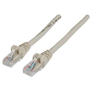 INTELLINET 336741 RJ45 Cat6 UTP Patch-Lead, 20.0m, Grey