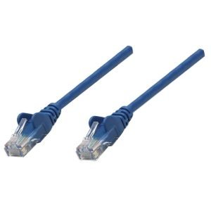 INTELLINET 338400 RJ45 Cat5e UTP Patch-Lead, 2.0m, Blue