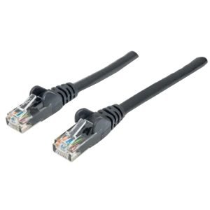 INTELLINET 342049 RJ45 Cat6 UTP Patch-Lead, 1.0m , Black
