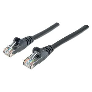 INTELLINET 342056 RJ45 Cat6 UTP Patch-Lead, 1.5m, Black