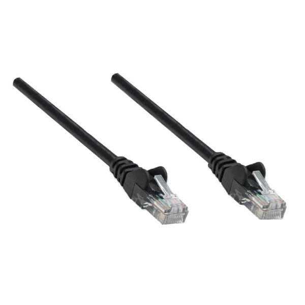 INTELLINET 342094 RJ45 Cat6 UTP Patch-Lead 7.5m, Male to Male, Black 2 intellinet 342094 rj45 cat6 utp patch-lead 7.5m, male to male, black - image 2