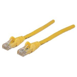 INTELLINET 342353 RJ45 Cat6 UTP Patch-Lead, 1.5m, Yellow