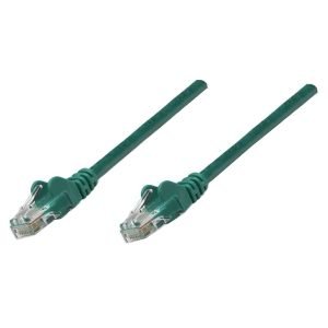 INTELLINET 342506 RJ45 Cat6 UTP Patch-Lead, 3.0m, Green