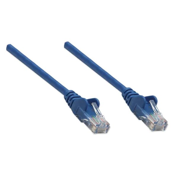 INTELLINET 343305 RJ45 Cat6 UTP Patch-Lead 5.0m, Male to Male, Blue 2 intellinet 343305 rj45 cat6 utp patch-lead 5.0m, male to male, blue - image 2