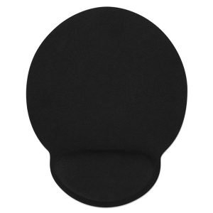 MANHATTAN 434362 Mouse-Mat, Black