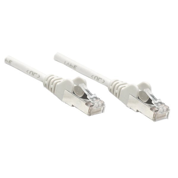 INTELLINET 451321 Cat6 STP Patch-Lead, 2.0m, Terminated, White, BHR4680GL 1 intellinet 451321 cat6 stp patch-lead, 2.0m, terminated, white