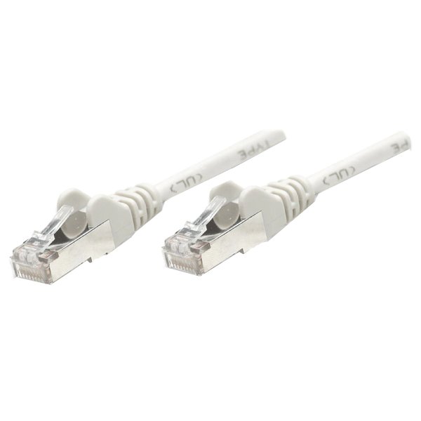 INTELLINET 451321 Cat6 STP Patch-Lead, 2.0m, Terminated, White, BHR4680GL 2 intellinet 451321 cat6 stp patch-lead, 2.0m, terminated, white, bhr4680gl - image 2
