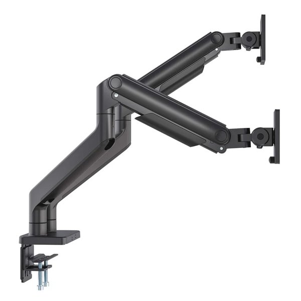 Don’t Miss Out MANHATTAN 462587 Desk-Mount 17'' to 45'' 2*Monitor ...
