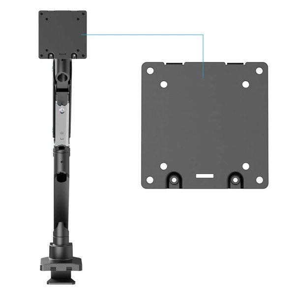? Shop Now! MANHATTAN 462594 Desk-Mount 17'' to 57'' 1*Monitor Monitor ...