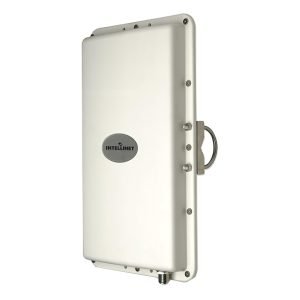 INTELLINET 502313 Outdoor Wi-Fi Antenna, HiGain Directional, 18dBi, White