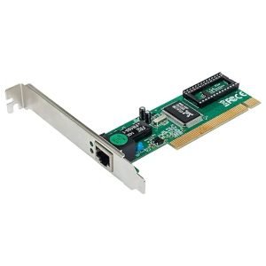INTELLINET 509510 PCI Network Card, 10/100Mbit, (Realtek)