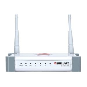 INTELLINET 524827 GuestGate MK-II HotSpot-Gateway, 300MB, White