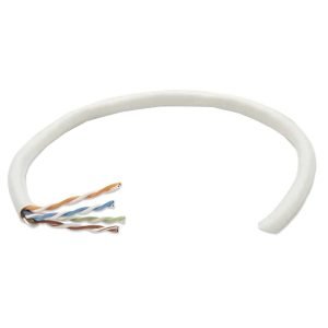 INTELLINET 704663 Cat6 UTP Cable, 305m, Box, CCA, 23AWG, SOHO, Grey