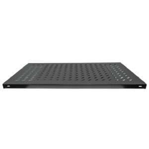 INTELLINET 712552 Accessory for Data Cabinet, Shelf, for 19'' racks, Fixed, 900mm, Black