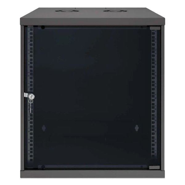 INTELLINET 716758 12U Wall-Mount 19'' Data Cabinet 1 intellinet 716758 12u wall-mount 19'' data cabinet