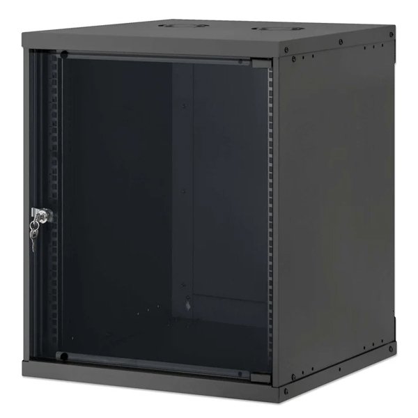INTELLINET 716758 12U Wall-Mount 19'' Data Cabinet 2 intellinet 716758 12u wall-mount 19'' data cabinet - image 2