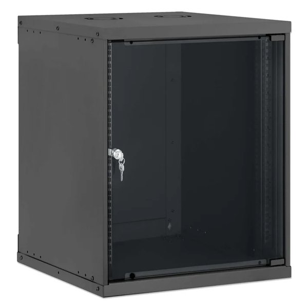 INTELLINET 716758 12U Wall-Mount 19'' Data Cabinet 3 intellinet 716758 12u wall-mount 19'' data cabinet - image 3