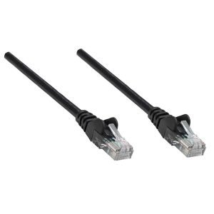 INTELLINET 738361 RJ45 Cat6 UTP Patch-Lead, 3.0m, Black