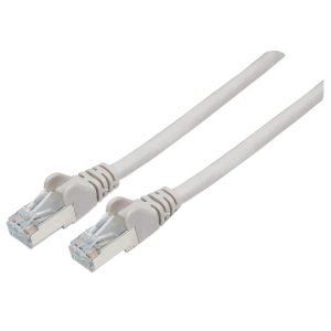 INTELLINET 740678 RJ45 Cat7 UTP Patch-Lead, 1.0m, Grey