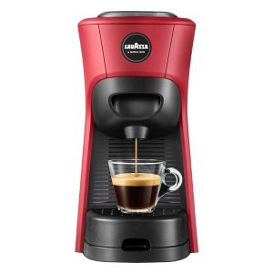 Lavazza LM840 Tiny Eco Automatic/Manual Capsule Coffee-Maker 0.6 L Red