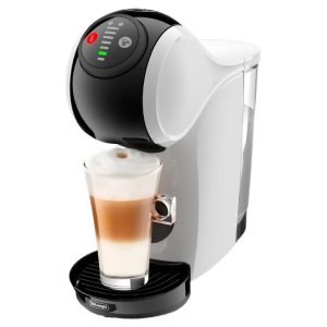 DELONGHI Dolce Gusto Genio S EDG226.W Coffee Machine, 1500W, Automatic, 15 bar, 0.8L Water tank, White, H27.3xW11.2xD28.6 cm