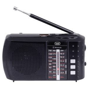 TREVI RA 7F20 BT Portable Radio, Black