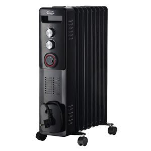 ARGO Warm 9-BK 800/2000W Oil Radiator Free-Standing Heater