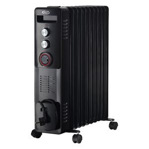 ARGO Warm 11-BK 800/2500W Oil Radiator Free-Standing Heater