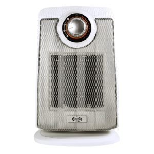 ARGO BEAT ICE 1300/2000W Bathroom Heater, Free-Standing, IP21, Eco/Comfort, White, H34.7xW22.2xD17.7 cm, 191070160