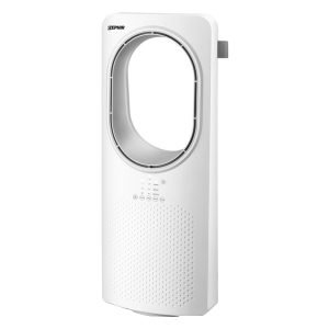 ZEPHIR PH88BL 95.5cm Tower Fan, 50W, Oscillating, Remote Control, Timer, Touch-Control, 3*Speed, 3-Mode, LED Display, White, H95.5xW32.0xD32.0 cm