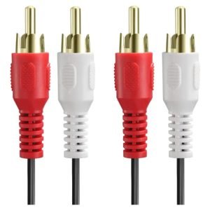 GBC 14150515 RCA Audio Cable, 5.0m, Male to Male