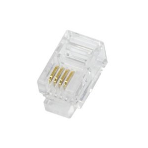 KON.EL.CO Telephone Plug, 200pcs