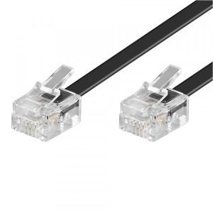 GBC 67900105 Telephone Cable, 3.0m, Male to Male