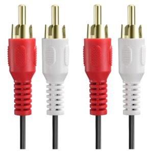 GBC 14150530 RCA Audio 10.0m Cable