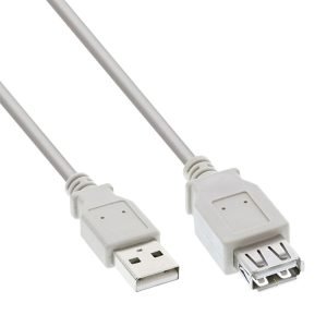 GBC 59.6616.00 USB2.0 Extension - 2.0mtrs White