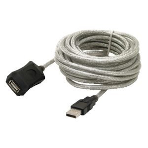 Cable - USB2.0 Extension - 5.0mtrs with active-repeater GBC 59.7900.27