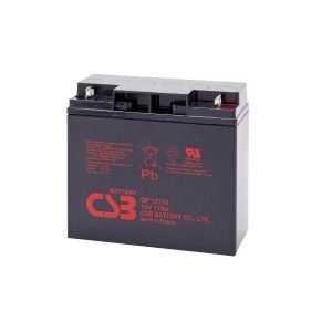 CSB 12V 17.0Ah Rechargeable Lead-Acid Battery