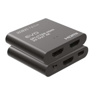 GBC 14281017 UHD 4K@30Hz HDMI Splitter
