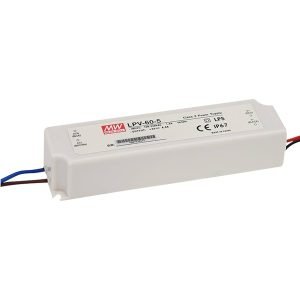 MEANWELL LPV-60-5 12V 60W Power Supply